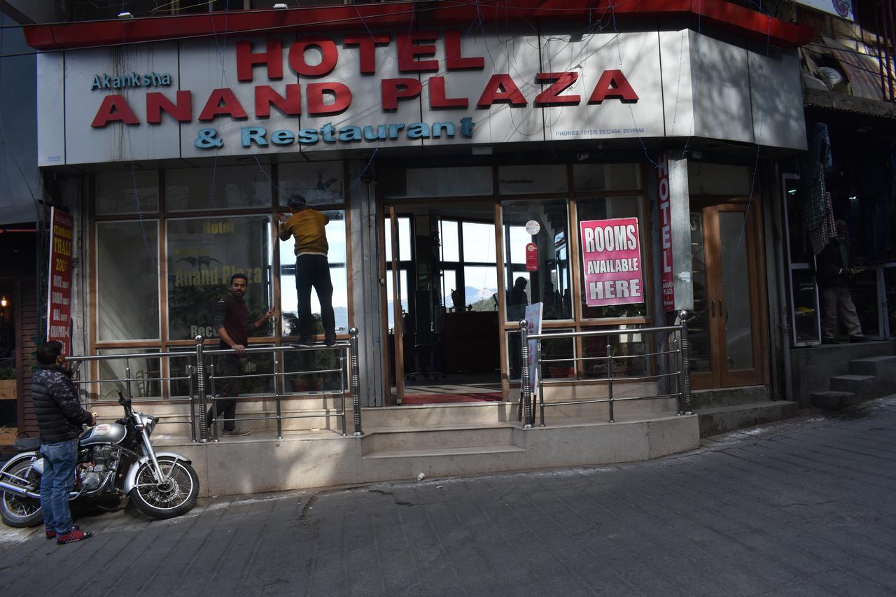 Hotel Akanksha Anand Plaza Массури Экстерьер фото